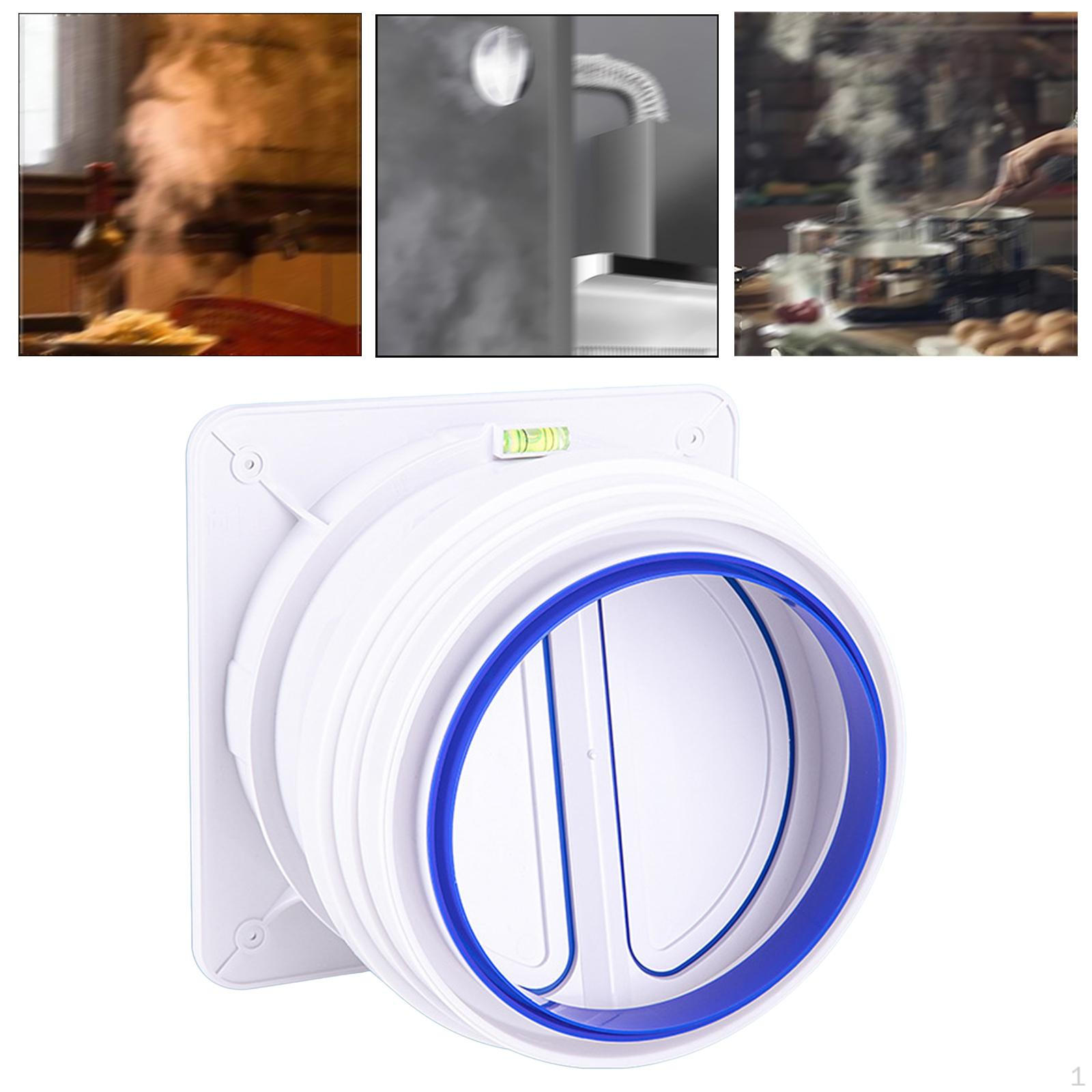 

Повітряний канал Зворотний клапан Заслінка від зворотного потоку Стопор Загальний канал для кухонних витяжок Large Style B