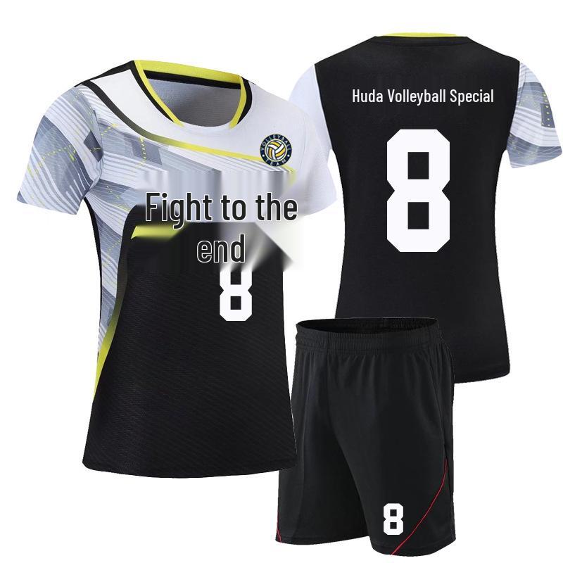 Men's & Women's Volleyball Jersey Set - Short Sleeve Team & Training Uniform