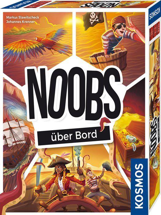 Jeu de société - KOSMOS - 683795 - Noobs über Bord - Coopératif - 2 à 5 joueurs