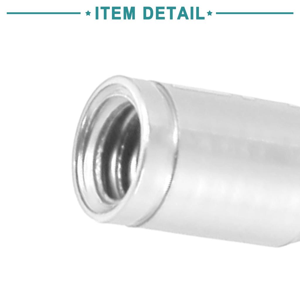 ACROPIX Valve Cap French Valve Tire Dust Cover for Bicycle Mountain Bike Road Bike MTB Aluminum Alloy Silver Tone 2pcs