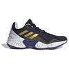 New Adidas Pro Bounce 2018 Black White Gold IG4493
