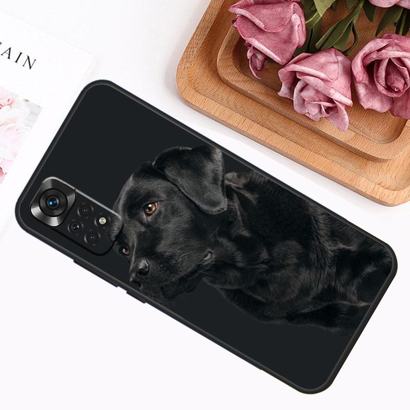 Labrador Puppy Dog Case For Xiaomi Redmi Note 12 8 9 10 11 Pro Note 12S 11S 10S 9S 9A 9C 9T 10A 10C 12C Cover