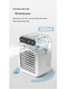 Portable Desktop Mini Air Conditioner Fan with Humidifier for Home, Dorm, and Office Use