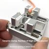 Heavy-duty Aluminum Welding Clamp With Temperature-resistant Jaw For Circuit Board Mounting Adjustable Bracket Soldering Tool
