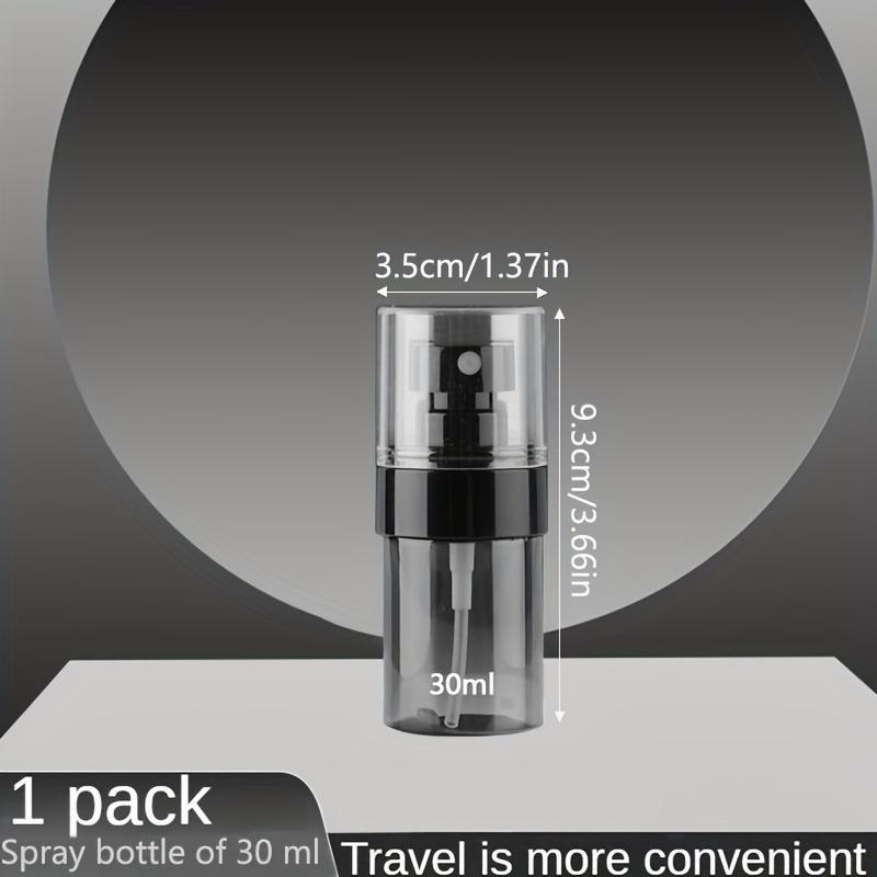 Refillable Fine Mist Spray Bottle for Hairstyling Cleaning Skincare Multipurpose Ultra Fine Mist Sprayer 30ml 60ml 80ml 100ml 120ml