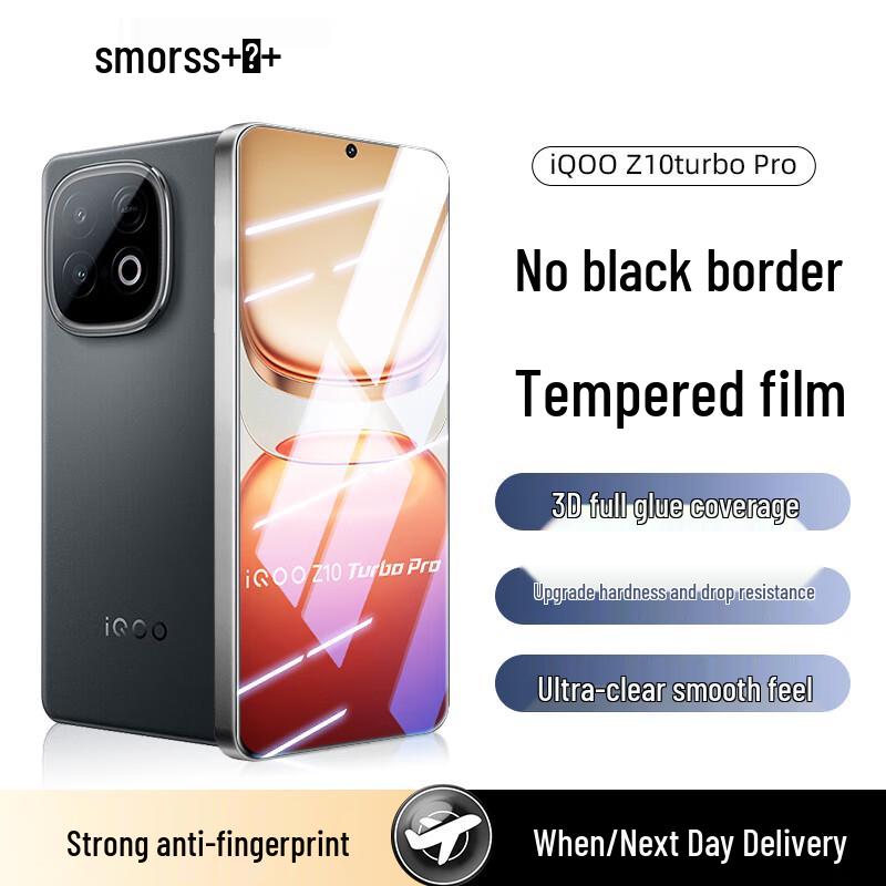 

Smorss iQOO Series Screen and Lens Protectors Quality Choice, Express Delivery