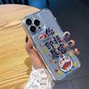 You Are About To Get Rich Apply iPhone16PorMax Phone Case 14Pro Apple 15 Transparent 13/12 Cute 11