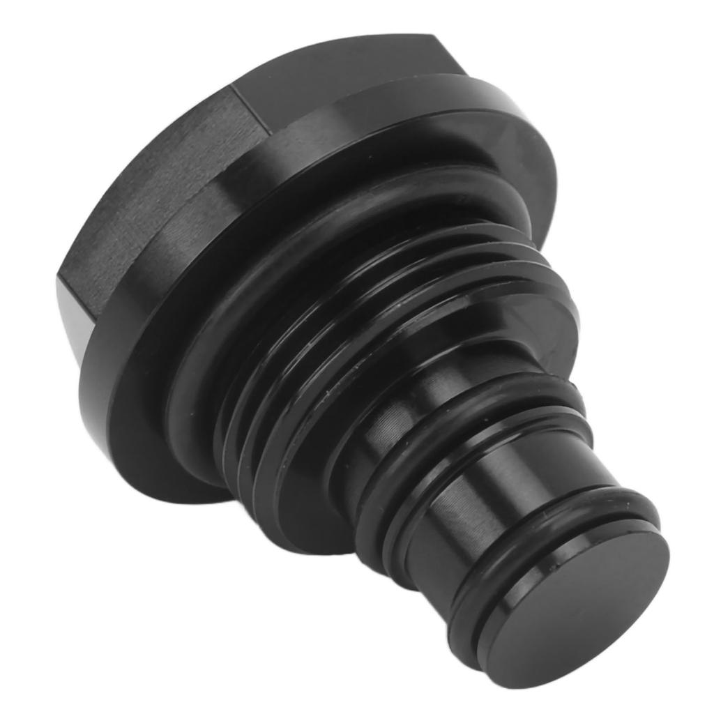 Car Turbo Solenoid Plug Black Aluminum BWD 012B Replacement for Dodge Ram 2004‑2007