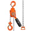 Manual Lever Chain Hoist, 1/4 Ton 550 Lbs Capacity 5 FT Come Along, G80 Galvanized Carbon Steel with Weston Double-Pawl Brake, Auto Chain Leading &