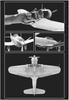 Flyhawk US Navy Dauntless Plastic Model FLYFH6002 1/72 SBD-2