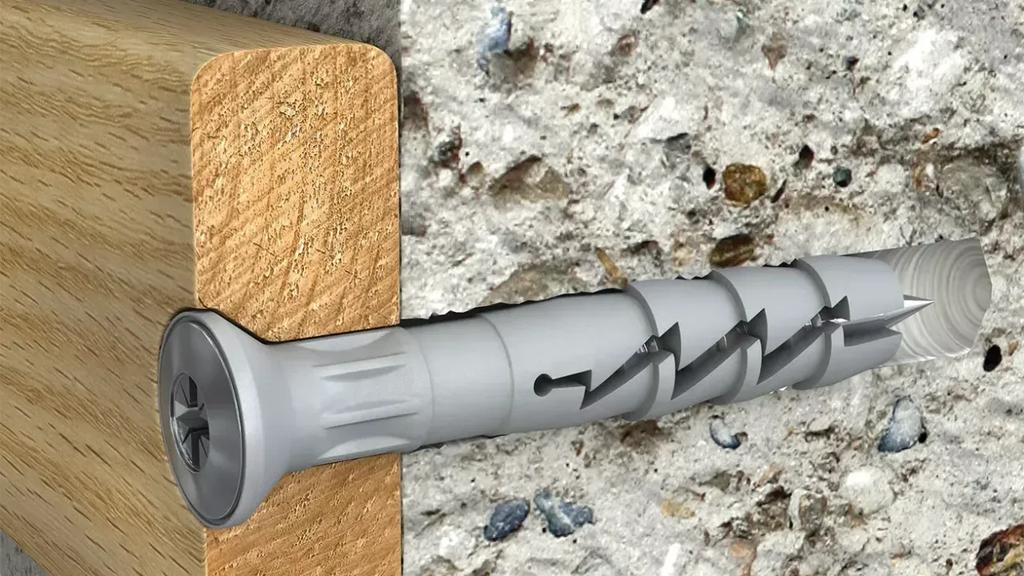 Phosphated Screw for Plasterboard - Wood Ft 4.8X110 - Blister - 15 Pcs