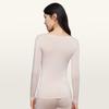 Anlifang Women's Comfortable Round Neck Base Layer Top EDW0357