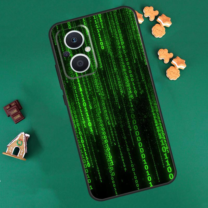 Matrix Case For OPPO Reno 8 7 Lite 14 13 12 11 F 10 Pro 8T Cover For OPPO Find X8 X6 X5 X9 Pro Coque