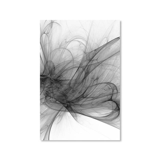 Abstract Art Poster Print Ink Painting Canvas Painting Picture Aisle Home Wall Art Graffiti Bedroom Modern Decoration Custom