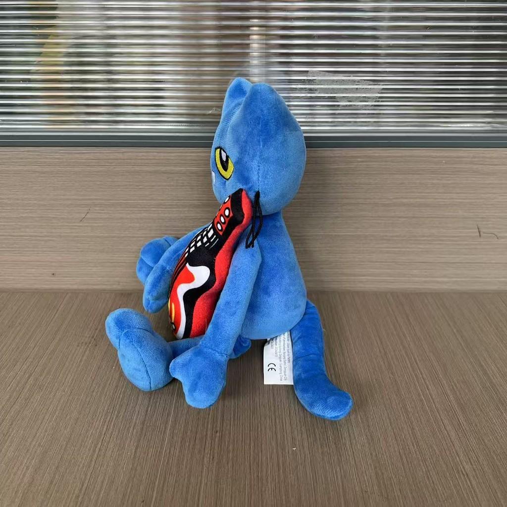 Pete The Cat Plush Toy Collection Huggable Blue Cat Yellow Shirt Hand Puppet & Guitar-Playing Buddy Stuffed Toys