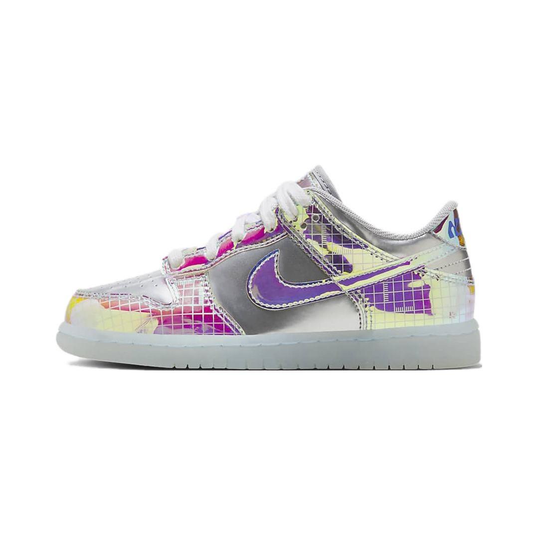 (PS) Nike Dunk Low SE Silver Laser Kids FV3618-001 EU 29.5