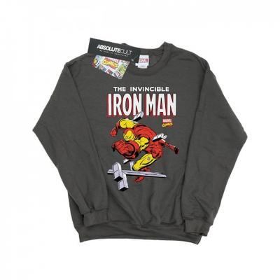 Pánská mikina Iron Man Smash