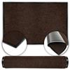 Doormat, Entrance, Shoe Mat, Large, Brown, Outdoor, 80x120cm