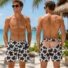 Personalized Funny Men Swim Trunks Gag Gift For Him Big Booty Beach Short Summer Beachshorts Fake Underwear Fashion Board Shorts
