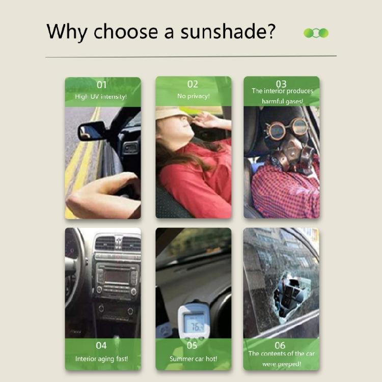 Privacy Shade Double Layer Sun Blocker Trailer Door Blind for Entry Door Window