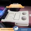 Silicone Anti-Slip Center Console Pad & Wireless Charger for AITO M8