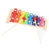 Toddler Musical Instrument Wooden Percussion Instrument Toy Preschool Educational Music Toy for Parent Children Interaction
