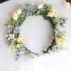 Forest Flower Headbands Festival Wedding Photo Props Headwear Floral Headpiece  for Women Girls