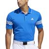 Adidas Ultimate365 Polo Shirt Men's Glow Blue FQ5869