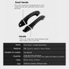 for Volkswagen VW Scirocco 3 MK3 2008~2017 Gloss Black Door Handle Cover Stickers Trim Car External Accessories 2009 2010 2011