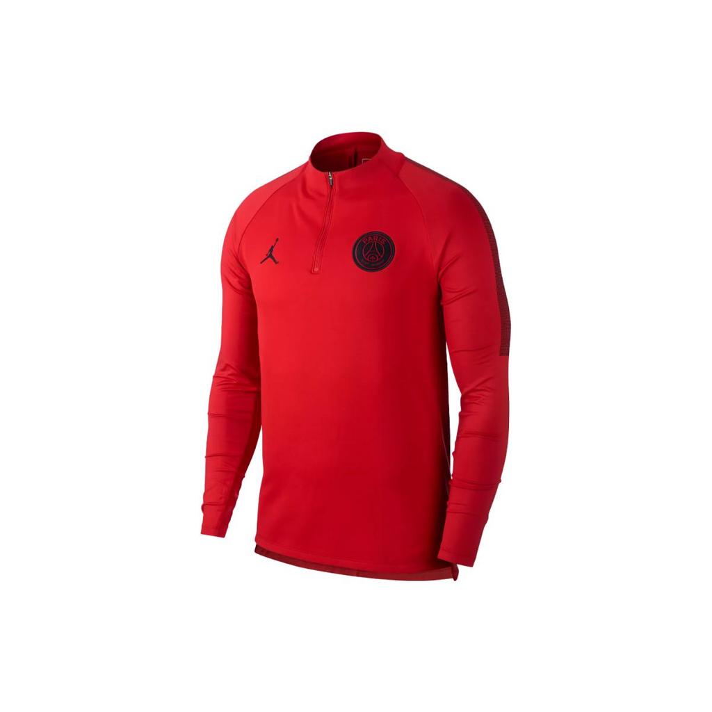 Jordan Jackets Men's Red Stand Collar Moderate Other AQ0956-657