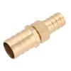 Brass Barb Reducer Tube Splicer Joiner Pipe Fitting Connector Adapter (19 25mm)