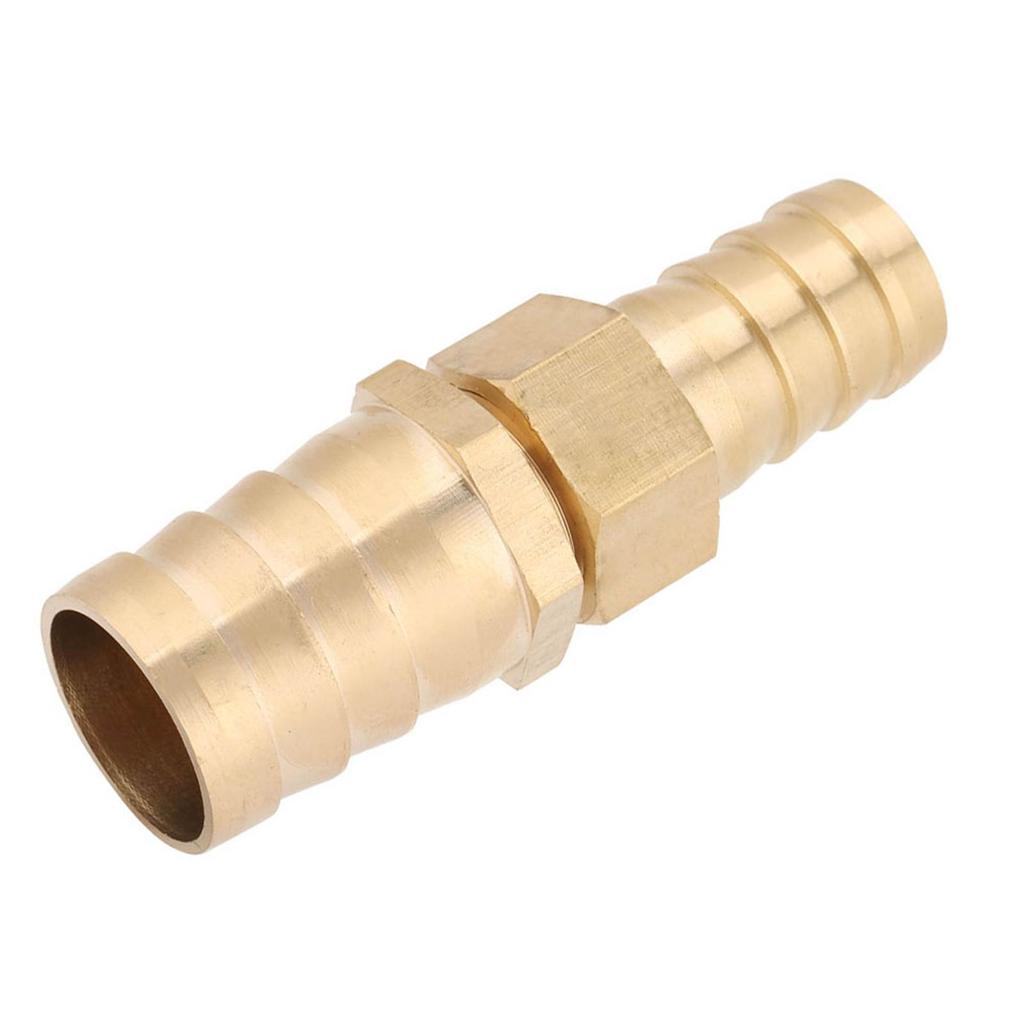 Brass Barb Reducer Tube Splicer Joiner Pipe Fitting Connector Adapter (19 25mm)
