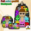Rhythmus Box Rucksack Grundschultasche Leichte Lastenreduzierung Kinderrucksack Umhängetasche