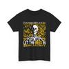 Let The Bees In Funny Vintage Japanese Skeleton T-Shirt
