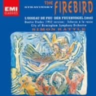

CD RATTLE (SIMON) - Stravinsky: Ballet Firebird etc. TOCE14174 Japan Classical Used