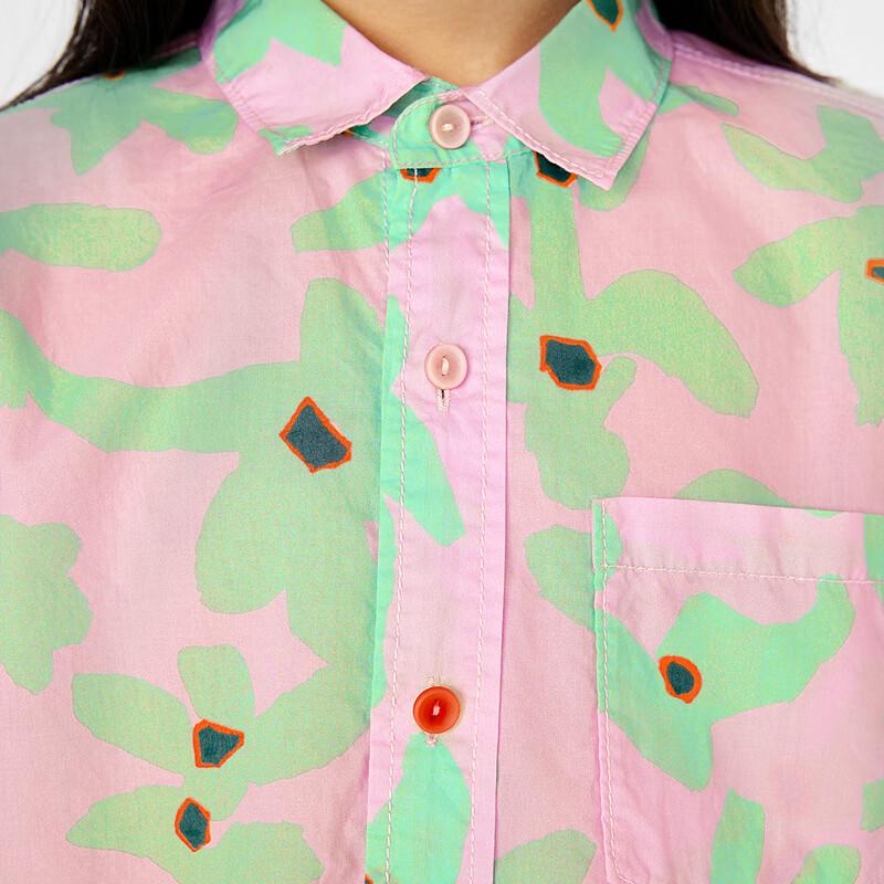 JNBY Kids' Spring Unisex Long-Sleeve Shirt