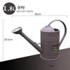 Long-Spout Plastic Watering Can, Imitation Tinplate, for Flowers, Plants, and Vegetables