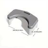 Toilet Seat Stool Portable Squat Stool Home Adult Bathroom Accessories Toilet Squat Stool Removable Non-slip