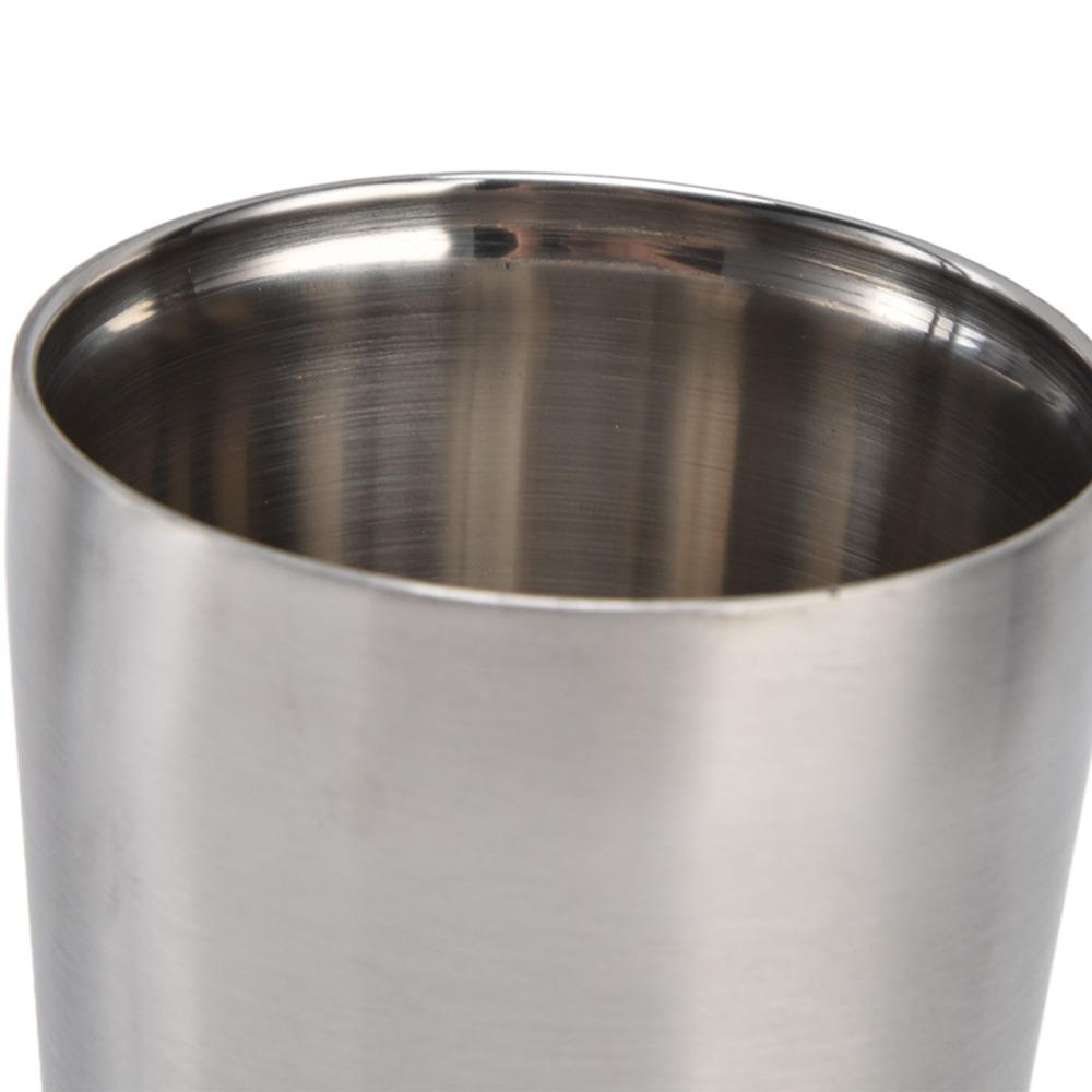 Thickened Stable Juice Beer Tumbler Rustless Steel Straight Drinking Mug Party Beer Drinking