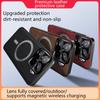 Magnetic Case for Xiaomi Mi 15T 14T Pro 15T 14T 13T Cover Leather Soft Shockproof Mag-safe Metal Camera Protector Shell Fundas