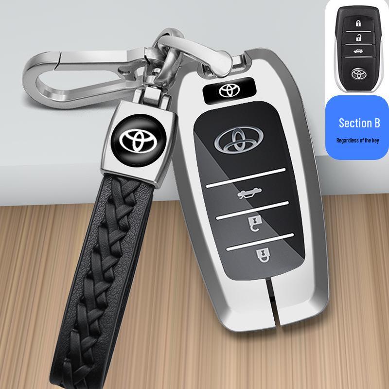 Klíčenka Toyota: Pasuje na Corolla, Camry, Levin, RAV4, Highlander, Avalon