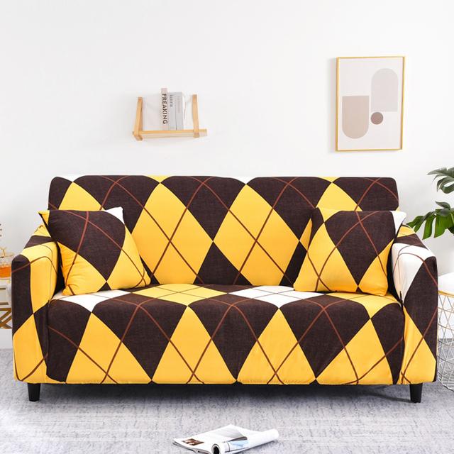 Couch Cover Cotton Floral Printing Couch Towel Slipcover Couch Covers For Family Space Couch Cover Funda Couch Furniture Protect Furniture