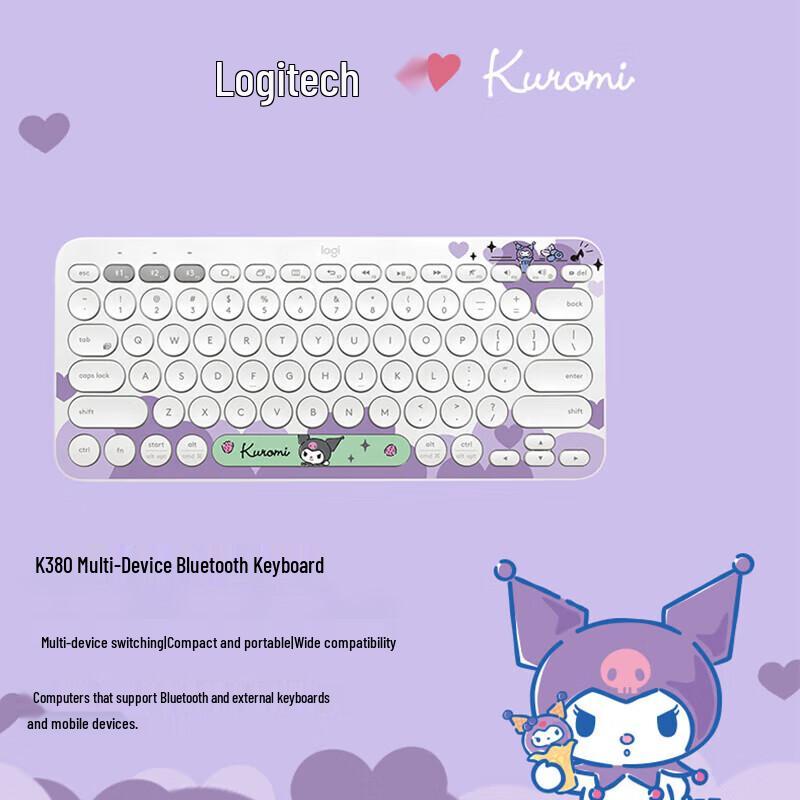 Logitech K380 Multi-Device Bluetooth Keyboard