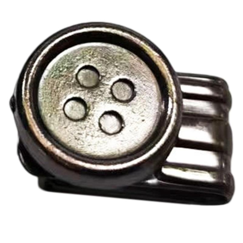 Регулируемая пуговица для ремня Удобная пуговица для подтяжек Универсальные стили Пуговица для мужчин и женщин 1