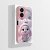 For Tecno Camon 19 Case Camon 19 Pro Neo Phone Case Astronaut Flower Camera Protection Anti Drop Liquid Silicone Soft Back Cover