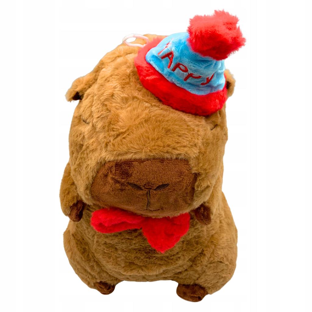 Capybara Plush Toy Plush Toy Party Hat Toy 25 Cm