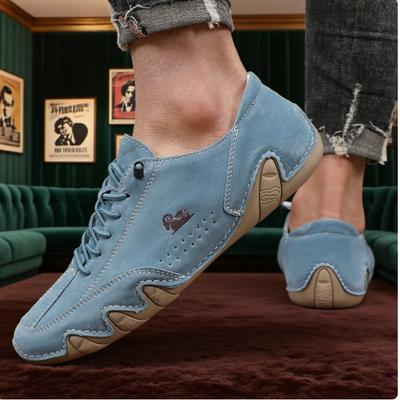 Botki męskie Modne przeszycia Lekkie Wygodne Codzienne Buty do chodzenia Oddychające Buty tenisowe Outdoorowe Buty do jazdy