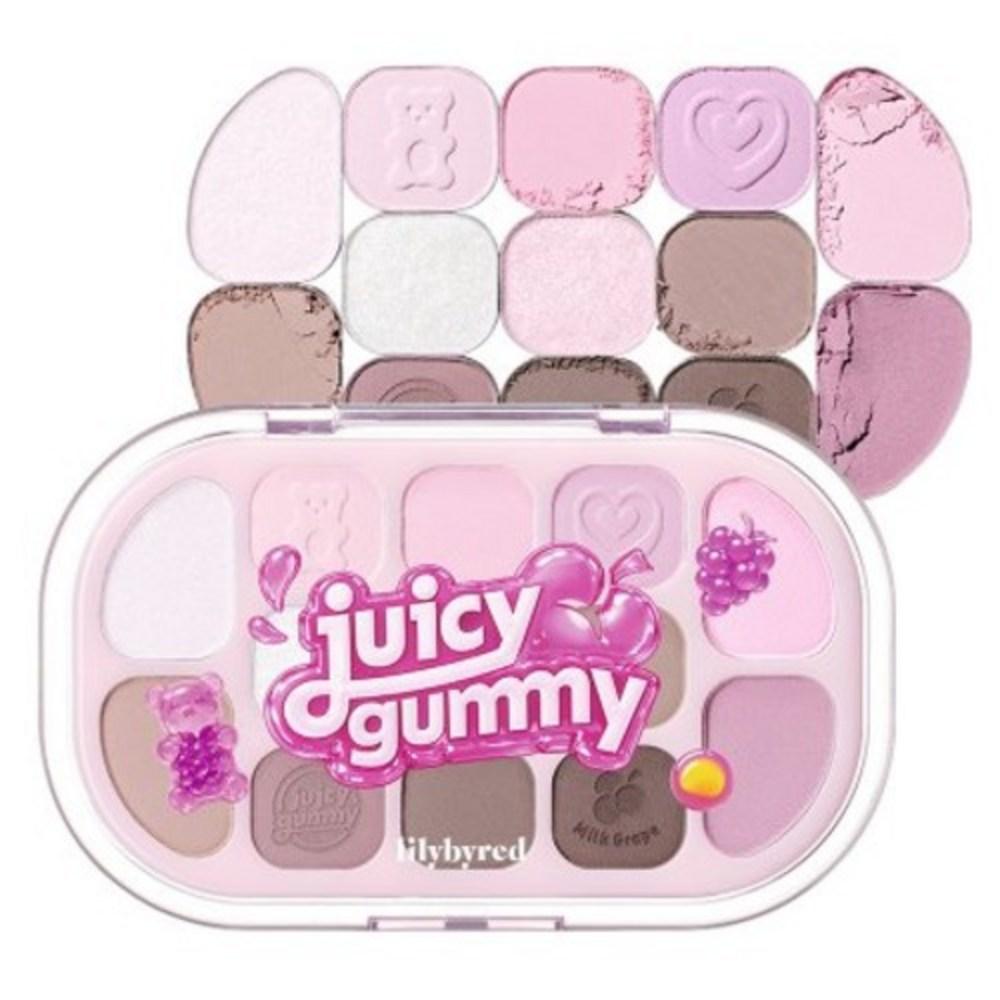 Lilybyred Dewey Fit Palette, 07 Milk