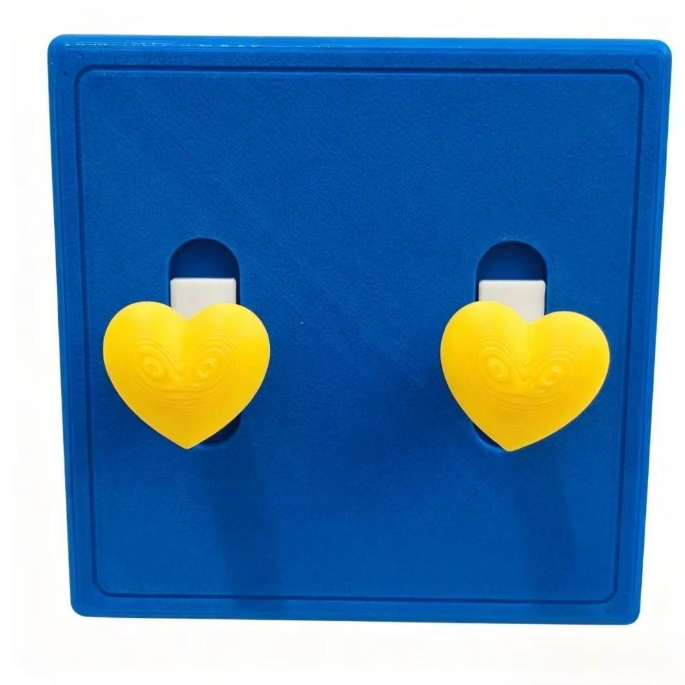 Self-Adhesive Joystick Switch Stickers Creative Console-shaped Switch Cover Household Use