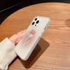 Tulpen-Handyhülle für iPhone 13 11 12 14 15 16 Pro Max 17 Air XR X XS 7 8 Plus SE2 Stoßfeste durchsichtige Hülle Silikon Fundas